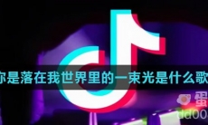 你是落在我世界里的一束光是什么歌