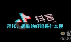 拜托，超酷的好吗是什么梗