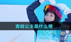 青蛙公主是什么梗