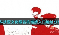 高科技亚文化取名机链接入口地址分享