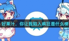 好果汁，你让我陷入疯狂是什么梗