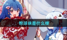 粉球侠是什么梗