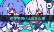 你在狗叫什么是什么梗