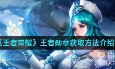 《王者荣耀》王者勋章获取方法介绍