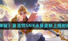 《王者荣耀》夏洛特SNK永昼皮肤上线时间介绍
