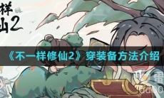 《不一样修仙2》穿装备方法介绍