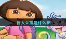 盲人朵拉是什么梗