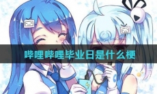 哔哩哔哩毕业日是什么梗