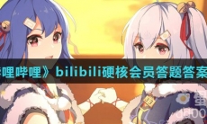 《哔哩哔哩》bilibili硬核会员答题答案大全