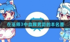 在巫师3中血腥男爵的本名是