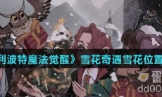 《哈利波特魔法觉醒》雪花奇遇雪花位置分享