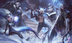 《英雄联盟》EDG 冠军皮肤原画曝光，预计 5 月初上线