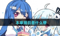 本草纲目是什么梗