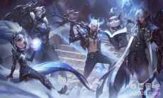 S11 全球总决赛纪念，《英雄联盟》EDG 冠军皮肤原画“银龙骑士团”正式公布