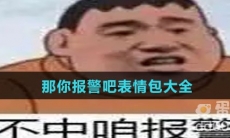 那你报警吧表情包大全