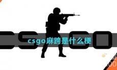csgo麻跨是什么梗