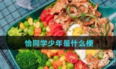 恰同学少年是什么梗