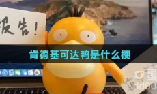 肯德基可达鸭是什么梗