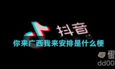 你来广西我来安排是什么梗