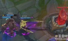 《英雄联盟》新英雄“虚空女皇-卑尔维斯”实机演示公布：“来自女皇的鬼畜攻击”