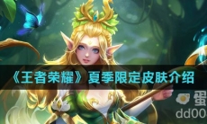 《王者荣耀》夏季限定皮肤介绍