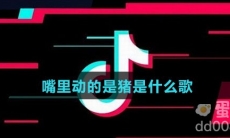 嘴里动的是猪是什么歌