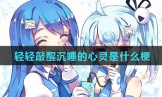 轻轻敲醒沉睡的心灵是什么梗