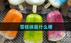 雪糕侠是什么梗