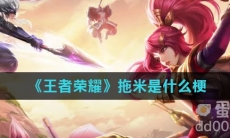 《王者荣耀》拖米是什么梗