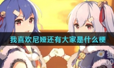 我喜欢尼娅还有大家是什么梗