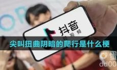 尖叫扭曲阴暗的爬行是什么梗