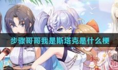 步骤哥哥我是斯塔克是什么梗