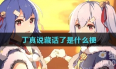 丁真说藏话了是什么梗