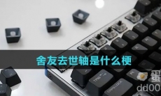 舍友去世轴是什么梗