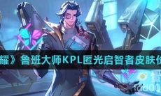 《王者荣耀》鲁班大师KPL匿光启智者皮肤价格介绍