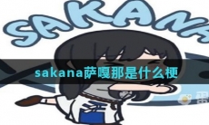 sakana萨嘎那是什么梗