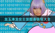 龙玉涛龙女士龙图表情包大全