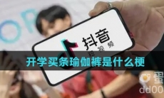 开学买条瑜伽裤是什么梗