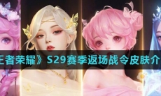 《王者荣耀》S29赛季返场战令皮肤介绍