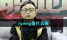 igang是什么梗