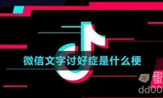 微信文字讨好症是什么梗