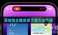 灵动岛主题安卓下载方法介绍
