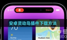 安卓灵动岛插件下载方法