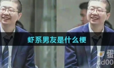 虾系男友是什么梗