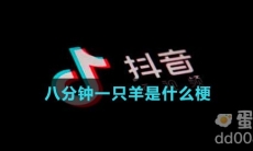 八分钟一只羊是什么梗