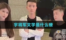 宇将军文学是什么梗