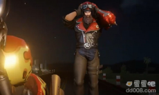 《王者荣耀》关羽骑摩托皮肤已优化：戴头盔，双手骑车