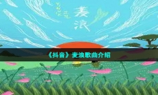 《抖音》麦浪歌曲介绍