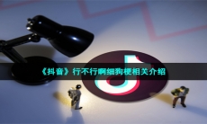 《抖音》行不行啊细狗梗相关介绍
