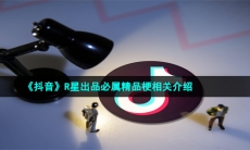 《抖音》R星出品必属精品梗相关介绍